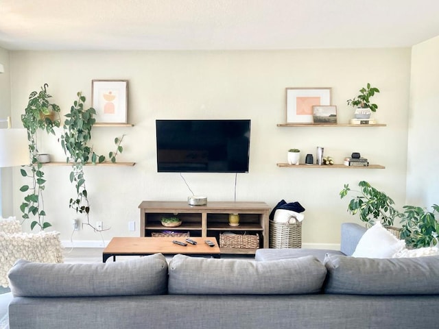 view of living room