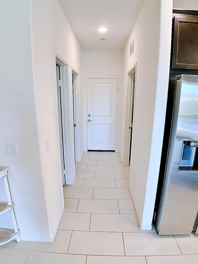 bathroom featuring vanity and tile patterned flooring