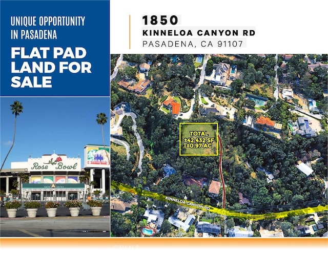 1850 Kinneloa Canyon Rd, Pasadena CA, 91107 land for sale