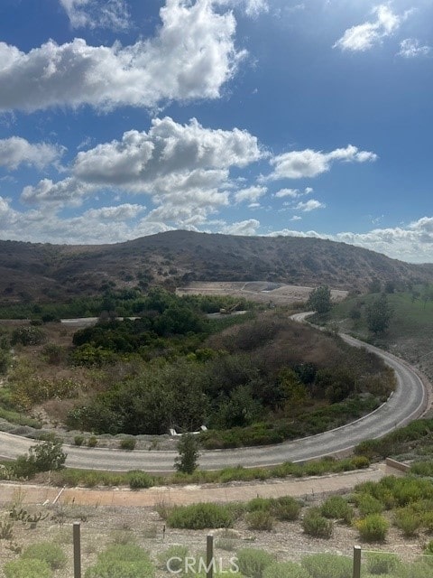 view of mountain feature