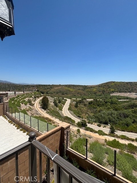 250 Canterbury, Irvine, CA 92618 - balcony with a mountain view and a view of countryside