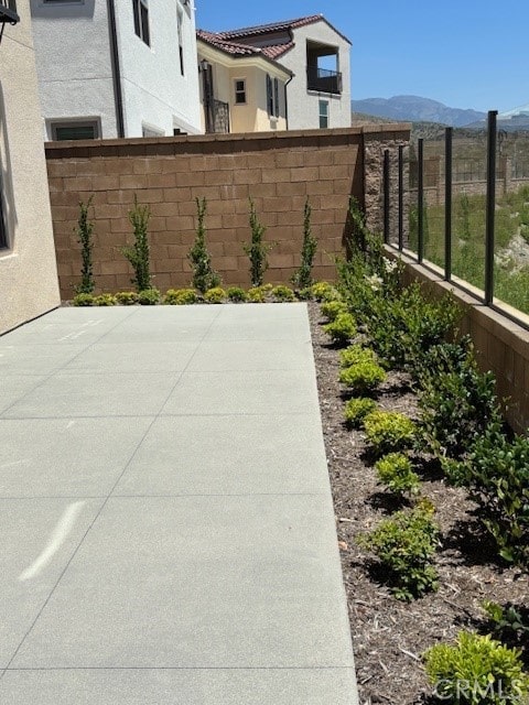 250 Canterbury, Irvine, CA 92618 - view of yard with a mountain view and a patio