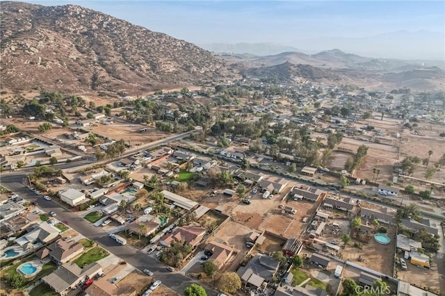 view of mountain feature