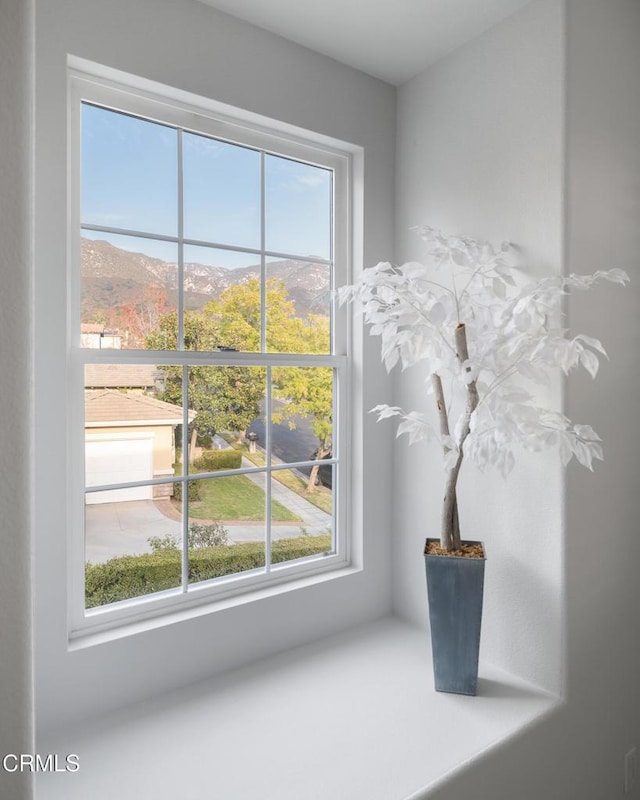 interior space featuring plenty of natural light