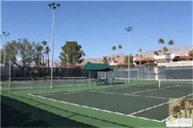 view of sport court