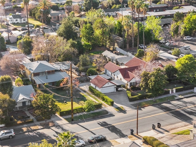 aerial view