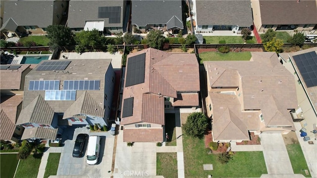 1714 Graybark Ave, Clovis, CA 93619 - aerial view featuring a residential view