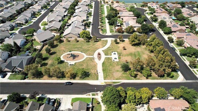 1714 Graybark Ave, Clovis, CA 93619 - aerial view with a residential view