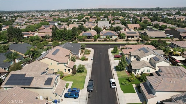 1714 Graybark Ave, Clovis, CA 93619 - birds eye view of property featuring a residential view