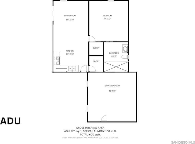 floor plan