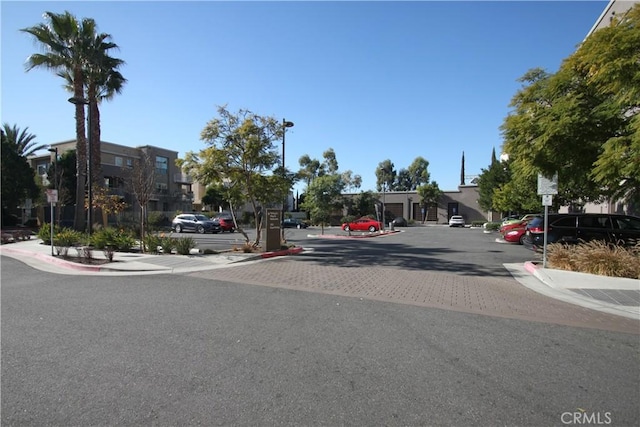 view of street