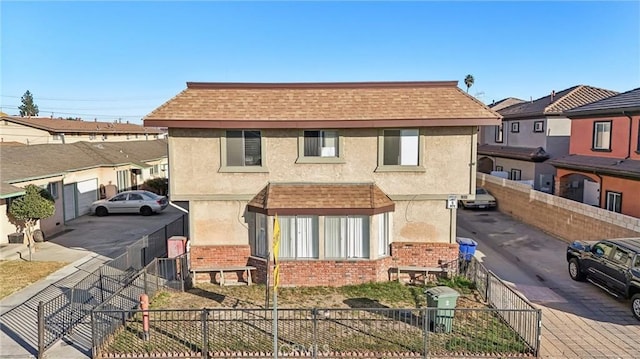 view of rear view of house