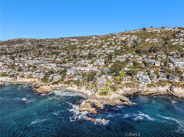 240 Moss St Unit 4, Laguna Beach, CA 92651 - view of property location featuring nearby suburban area and a water and mountain view