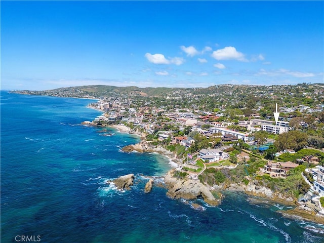 240 Moss St Unit 4, Laguna Beach, CA 92651 - aerial view of property's location featuring a nearby body of water