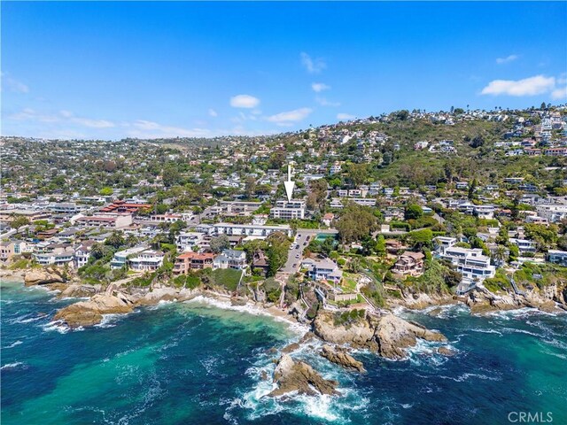 240 Moss St Unit 4, Laguna Beach, CA 92651 - aerial overview of property's location featuring a large body of water