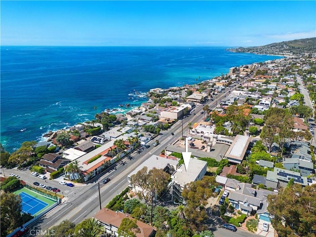 240 Moss St Unit 4, Laguna Beach, CA 92651 - aerial view of property's location with nearby suburban area