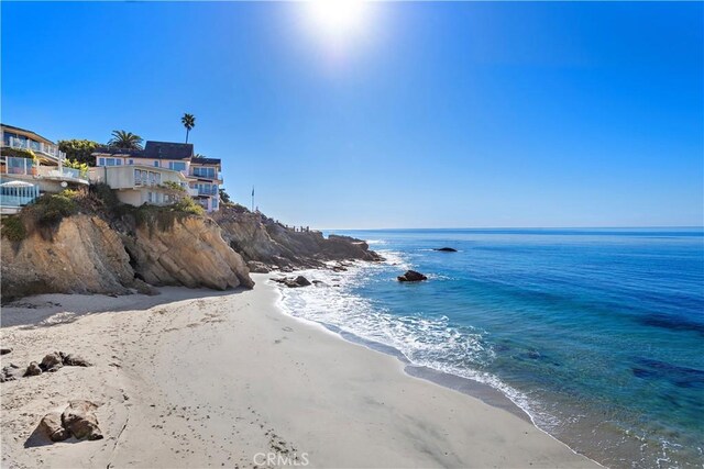 240 Moss St Unit 4, Laguna Beach, CA 92651 - water view with nearby beach
