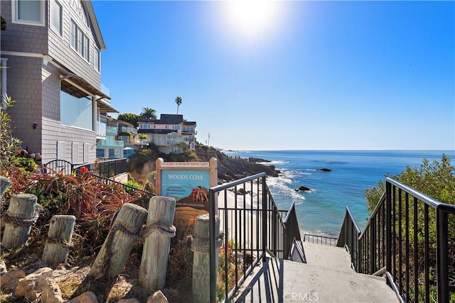 240 Moss St Unit 4, Laguna Beach, CA 92651 - water view