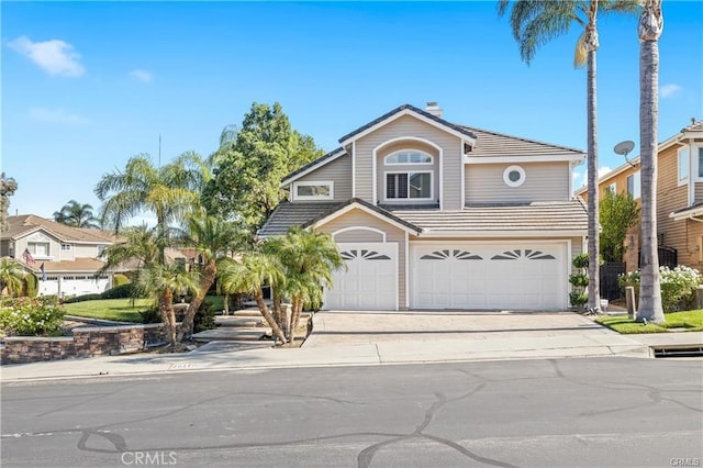 20150 Berkeley Way, Yorba Linda, CA 92886 - view of property featuring a garage