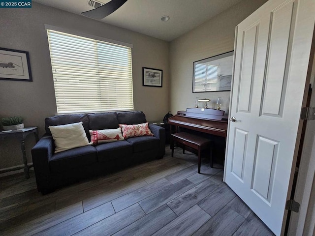 view of living room