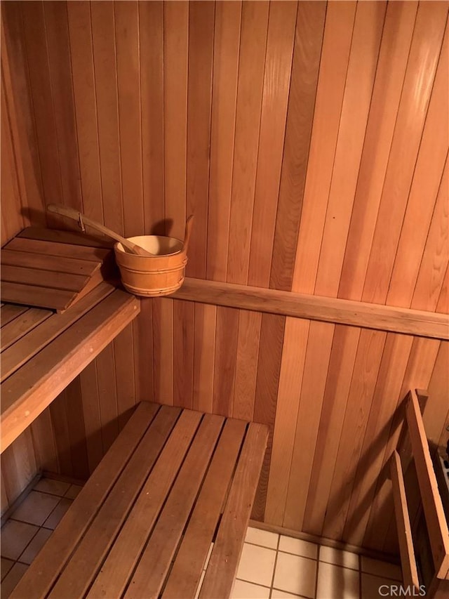 view of sauna / steam room