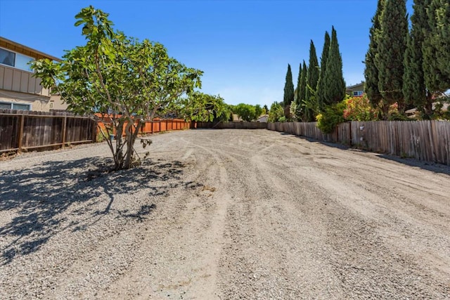 view of street