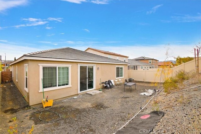 view of rear view of property