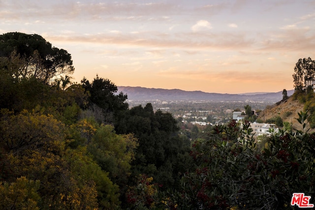 property view of mountains