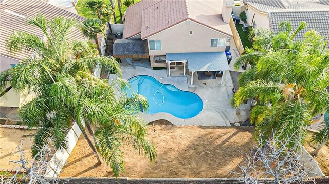 view of pool