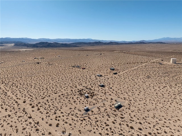 67970 Pioneer Trl Unit 29, Palms, CA 92277 - drone / aerial view of a mountain backdrop