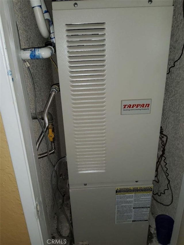 utilities with heating unit