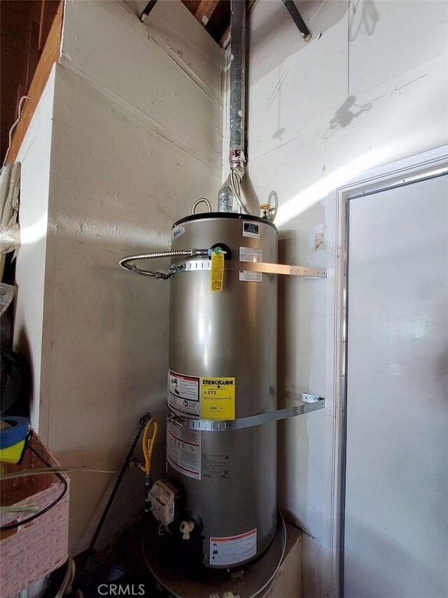 utilities with water heater