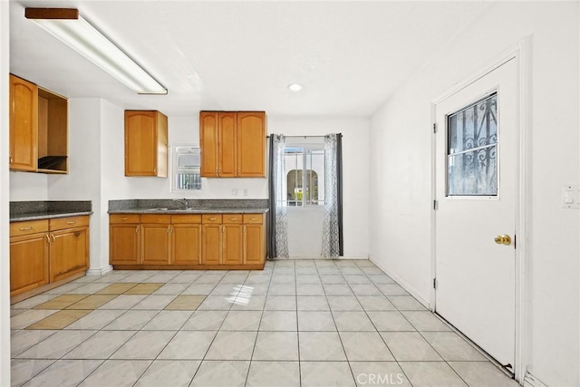 kitchen featuring sink