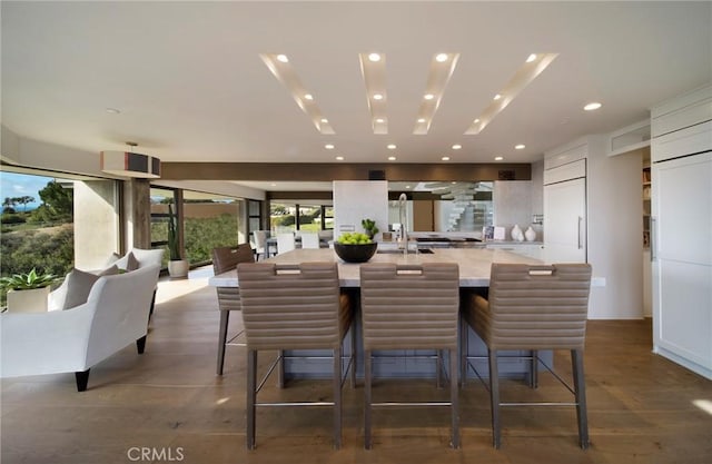 view of dining room