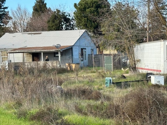 view of back of house