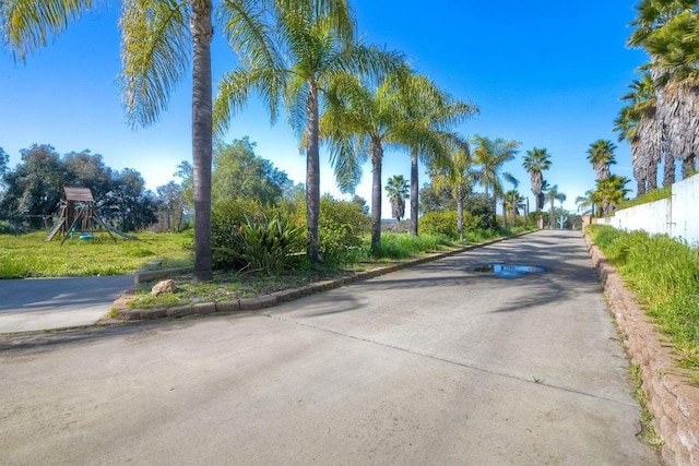 view of street