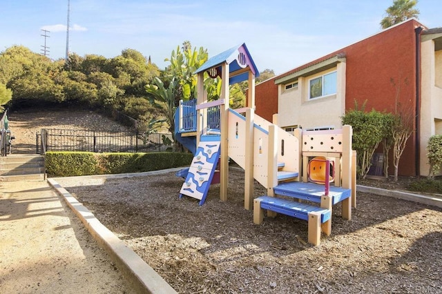 view of playground