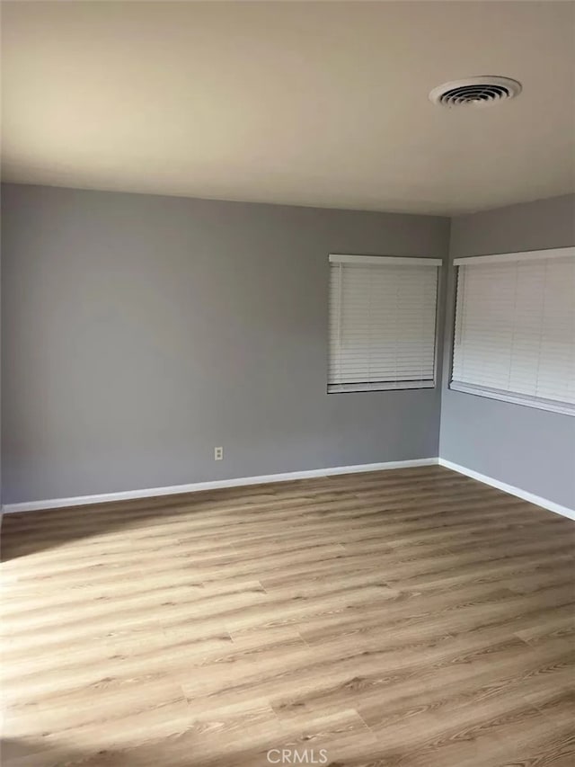 interior space featuring light hardwood / wood-style flooring