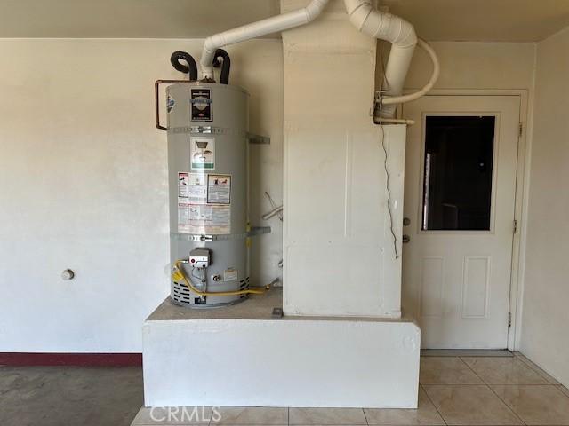 utilities featuring secured water heater