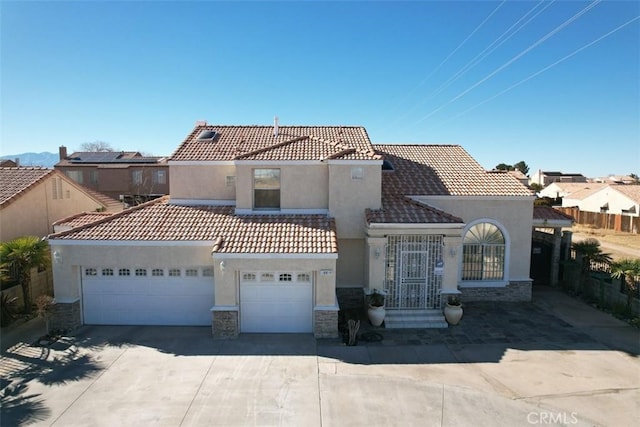 view of mediterranean / spanish-style home