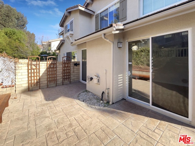 view of patio / terrace