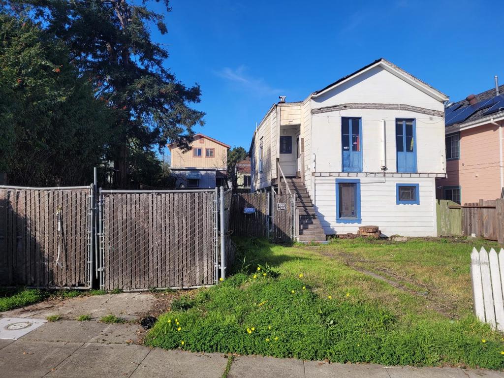 exterior space with a front lawn