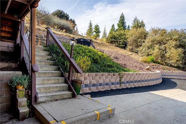 8092 Santa Rosa Rd, Atascadero, CA 93422 - view of yard with a patio area and stairway