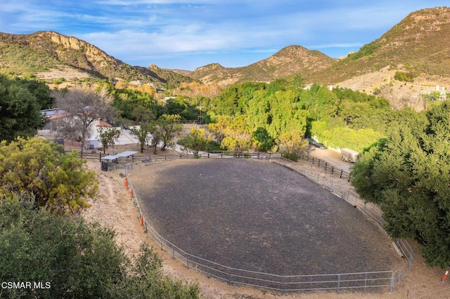 property view of mountains