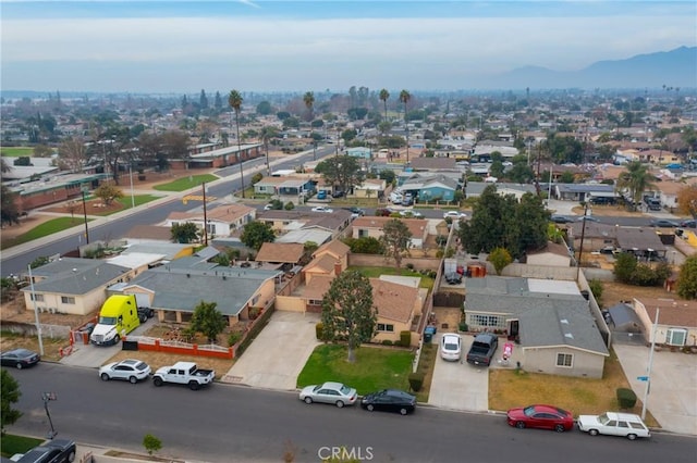 aerial view