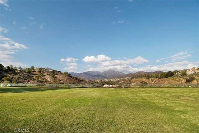 property view of mountains