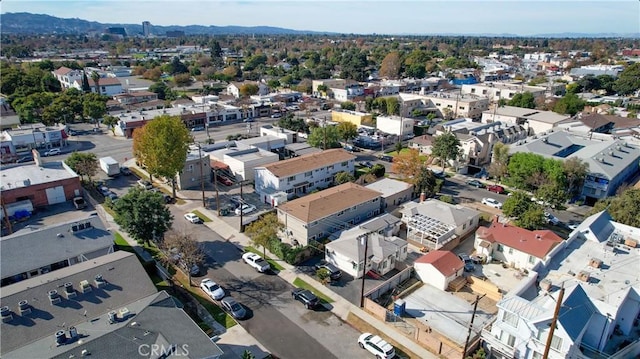 bird's eye view