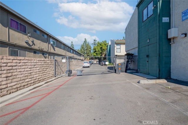 view of street