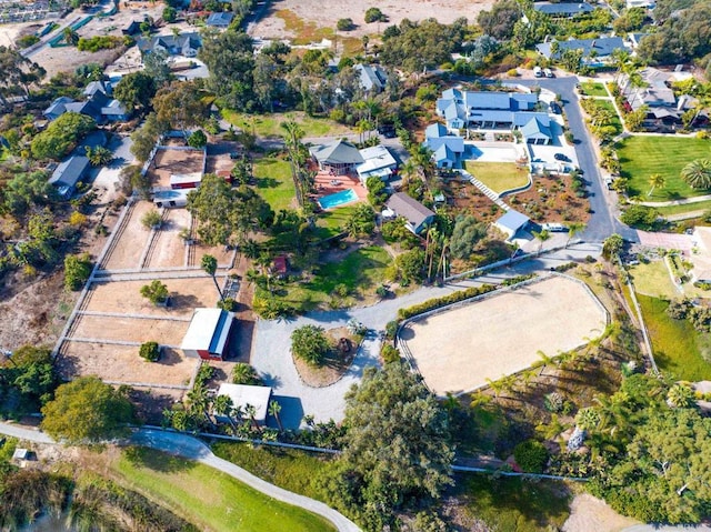 623 Quail Gardens Ln, Encinitas, CA 92024 - birds eye view of property with a residential view