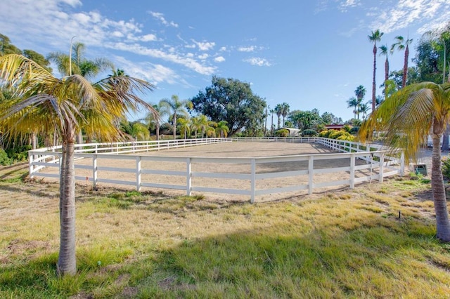 623 Quail Gardens Ln, Encinitas, CA 92024 - view of yard with an enclosed area